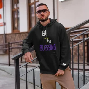 Be The Blessing Hoodie, Luke, Helping