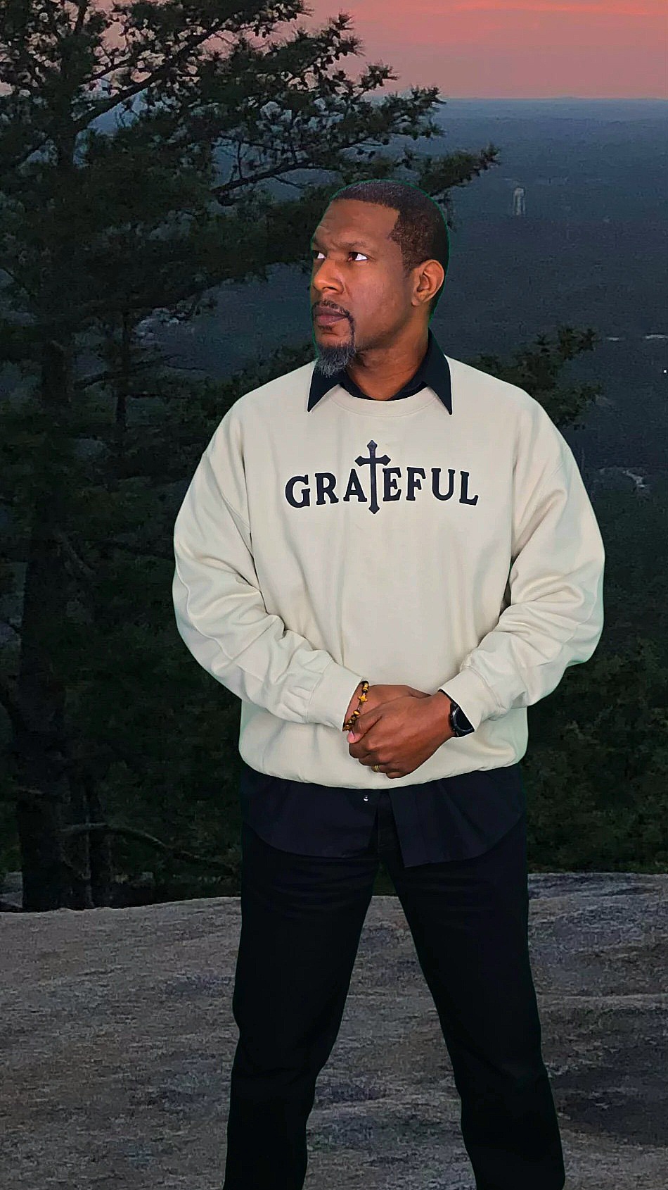 Grateful, Crew Neck, Thessalonians - Image 7