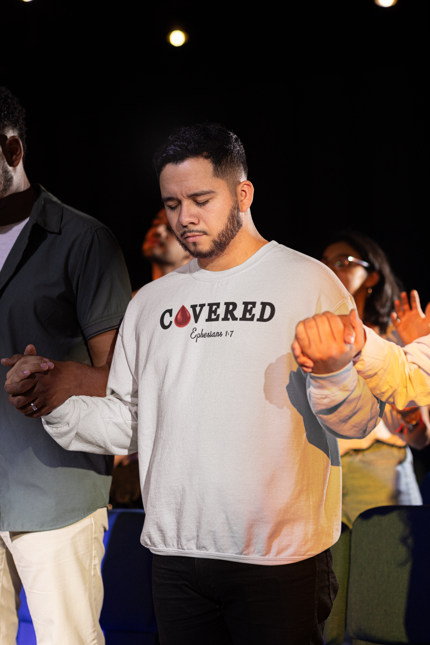 Covered, Crew Neck, Ephesians - Image 2