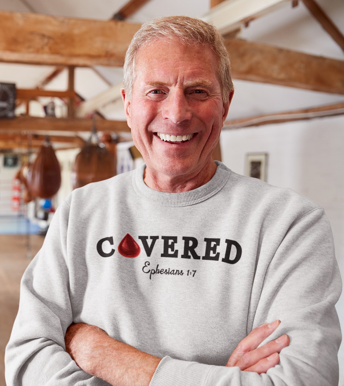 Covered, Crew Neck, Ephesians - Image 4