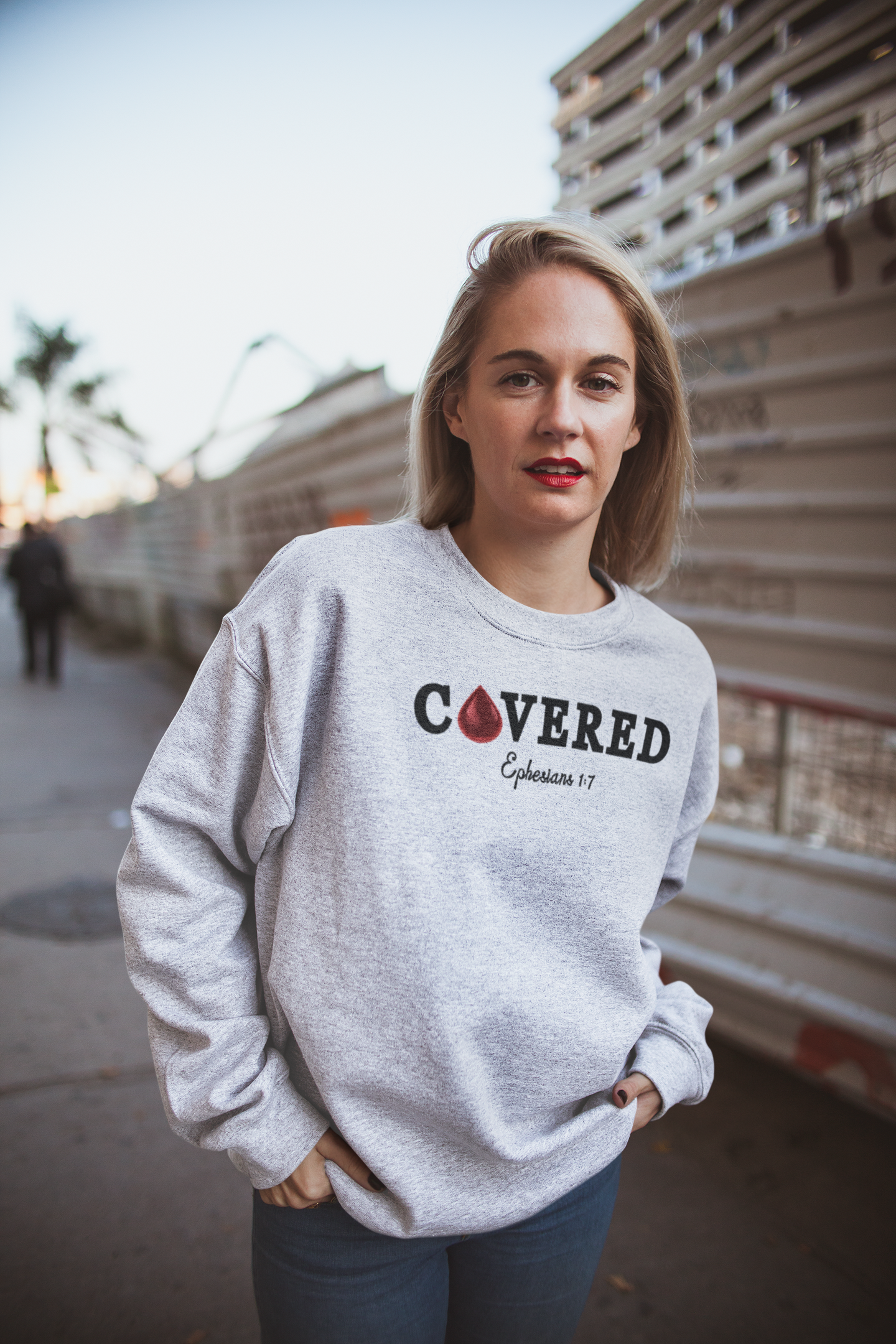 Covered, Crew Neck, Ephesians - Image 3